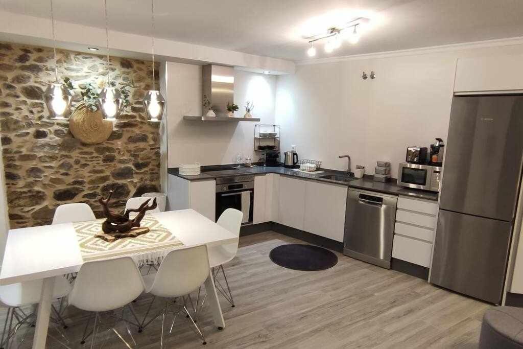 Precioso Apartamento 1 Hab Con Banera Hidromasaj O Barco de Valdeorras Eksteriør billede